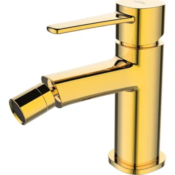 Invena Glamour bidetová baterie stojící zlatá BB-02-009