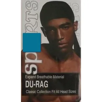 Šátek Blingstar Durag Šátek - Tyrkys modrá