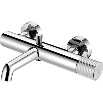 Vodovodní baterie Oltens Hamnes vanová baterie na stěnu chrom 34005100