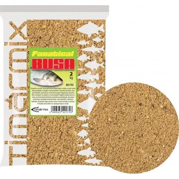 Návnadová surovina Fanatic Fish Tolstolobik 2kg