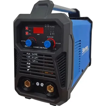 Svářečka Sherman MG7812032 DIGIARC 200 Puls Svářecí invertor 200 A - 60% svářečka na elektrody , kabely Zdarma