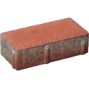 Dlažba CS-BETON Betonová dlažba CIHLA tl. 4 cm neskladba 20x10 cm červená