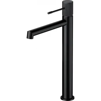 Vodovodní baterie Cersanit Zen umyvadlová baterie stojící černá S951-596