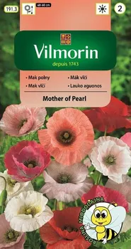 Semeno Vilmorin Mother of Pearl vlčí mák 0,1 g