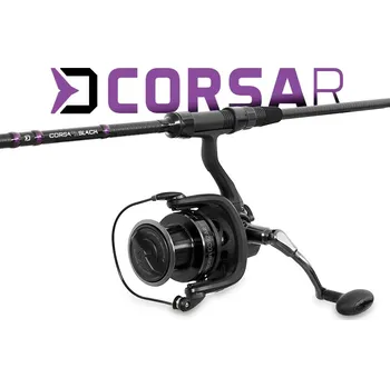 Rybářský prut Kaprařský set Delphin CORSAR Velikost: 360cm/2 díl + 8T