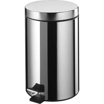 Odpadkový koš BISK Masterline odpadkový koš 5 l chrom-černá 00283