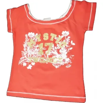 Dívčí oblečení Tričko dívčí LOVE červené