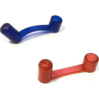 Zátka plastová na hadici červená-modrá TIG/MIG