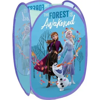 Doplněk pro panenku SEVEN Koš na hračky Ledové Království 2 Forest Polyester