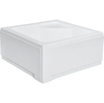 Sifon HOPA Čelní panel ke sprchové vaničce ARES + Čelní panel - čtvercový 80 x 80 cm, VANKARES80