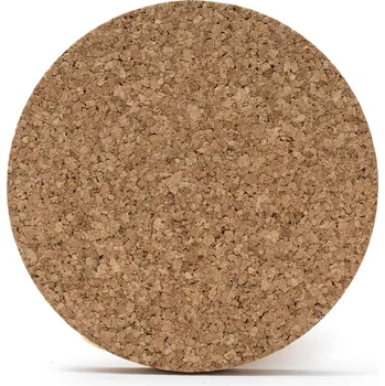 prostírání Korkové prostírání pod talíř, kolečko (set 6ks)