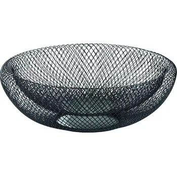 Philippi Mesh mísa na ovoce 29 cm černá