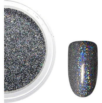 Třpytka na tělo a vlasy Nailee Glitry na nehty Holo Efekt 08