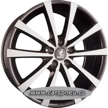 Alu kolo ITWHEELS Alice black poliert | 7,0x17, 5x112, ET40 |7x17| (5721212)