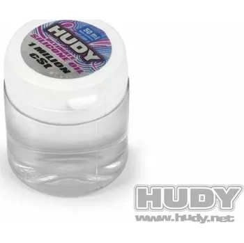 RC model auta HUDY PREMIUM SILICONE OIL 1 000 000 cSt - 50ML - expresní doprava