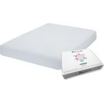 Nepropustné hyperprodyšné prostěradlo BelnoU ECOBEL 90x200 cm - bílá
