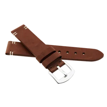 Řemínek na hodinky Kožený řemínek na hodinky R41802/20 (20 mm)