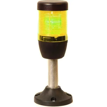 Poplachová siréna EMAS Maják IK51L024XM03-Y 24VDC/AC žlutá IK51L024XM03-Y