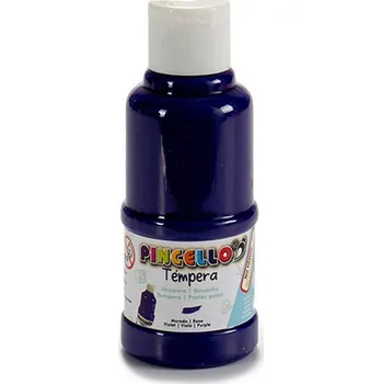 Set školních potřeb Pincello Temperové barvy Fialové (120 ml)