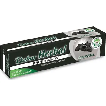 zubní pasta Bělící zubní pasta s aktivním uhlím 100 ml