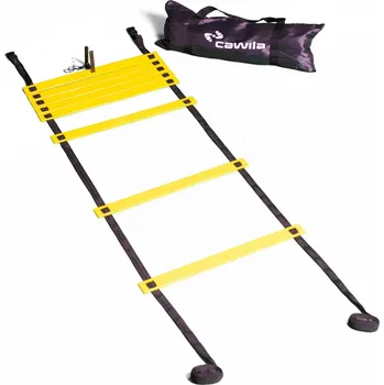 Koordinační žebřík Cawila Coordination ladder XL 8m 1000615214-gelb Velikost OS