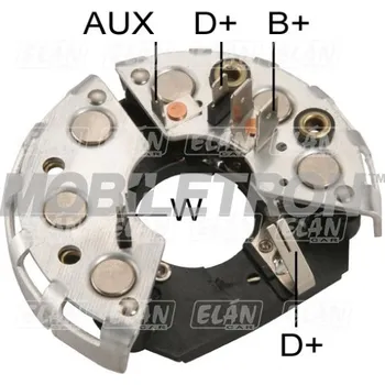 Alternátor Diodový blok alternátoru Bosch 0120489961 / 1127011116