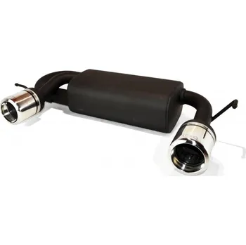 Výfuková trubka ULTER SPORT Sportovní výfuk AUDI TT Quattro typ 8N 1998-2006,2x duplex koncovka kulatá 90mm Vyberte motor: 1,8T 165kW CABRIO