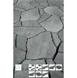 PRESBETON Dlažba skladebná Picado Mix Ardeso reliéfní