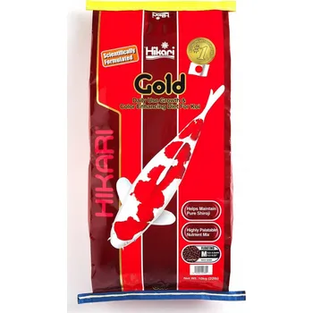 Krmivo pro rybičky HIKARI Gold Medium 10 kg