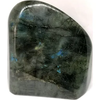 Sběratelství Labradorit velký obelisk v AA kvalitě, 0,66 kg (exklusivní kus)