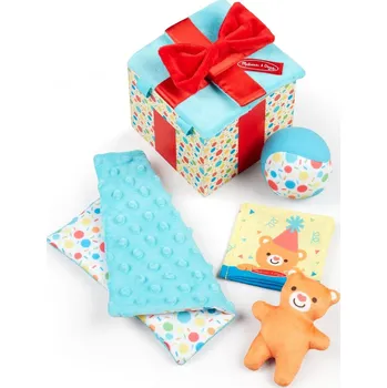 Dřevěná hračka Melissa & Doug Dřevěná dárková krabička s překvapením