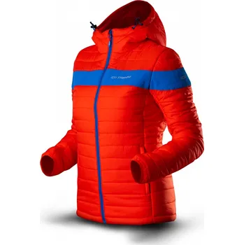 Dámská bunda TRIMM Credit Lady oranžová Barva: orange/ jeans blue, Velikost: XS