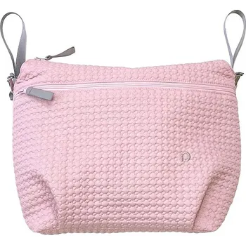 Přebalovací taška PINKIE organizér XXL Small Pink Comb