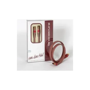 Příslušenství ke zvukové technice HDMI kabel:Van Den Hul HDMI Flat SE / 1.5m