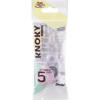 Korekční prostředek Náhradní náplň do korekčního rolleru Knoky, 5 mm x 6 m, PENTEL Pentel