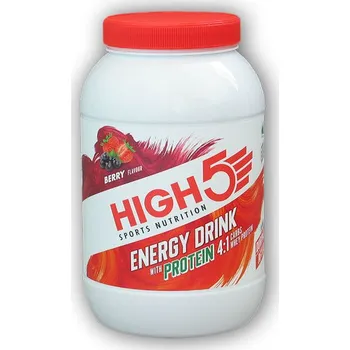 Iontový nápoj High5 Energy drink 4:1 1600g Varianta: citron