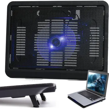 Chladicí LED podložka pod notebook 9-12'', ventilátor 120mm