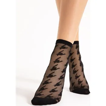 Dámské ponožky Silonkové ponožky Fiore G 1151 Rita 20 den Velikost: ONE SIZE, Barva: Černá