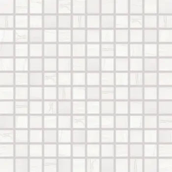 Obklad Boa - obkládačka mozaika 2,5x2,5 bílá, tl. 8 mm WDM0U525