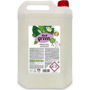 Prací gel Gel na praní Real Green, 5 l