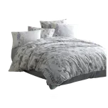 TipTrade s.r.o. Bavlněné povlečení Myra Bílé 140x200 + 70x90 + 50x70 cm