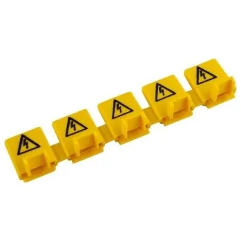 Pollmann Bezpečnostní krytka fázové lišty Pollman BS 5 TE /1310435 1000356