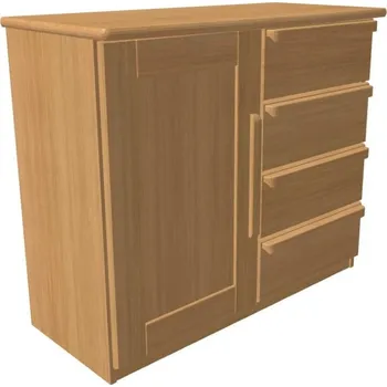 Komoda Komoda Pavla B2 DZ Buk