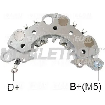 Alternátor Diodový blok alternátoru Hitachi OK012-18300 / OK241-18300