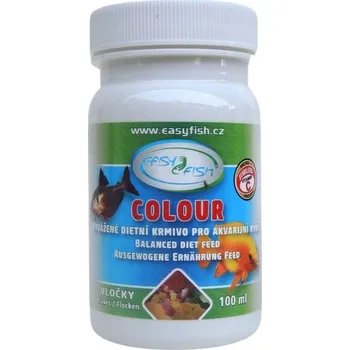 Krmivo pro rybičky Easyfish colour 1000ml