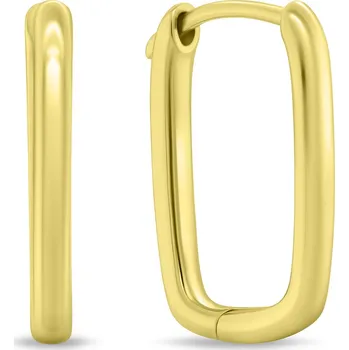 Náušnice Brilio Silver Elegantní pozlacené náušnice EA764Y + 2 měsíce na vrácení zboží