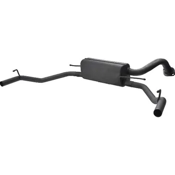 Výfuková trubka ULTER SPORT Sportovní výfuk HONDA Civic VIII HATCHBACK 2006-2011,2x duplex koncovka Vyberte motor: 1,8i 103kW HATCHBACK 5D