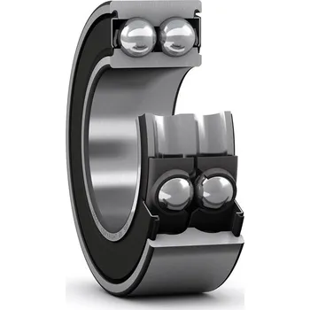 3205 A-2RS1/C3 - kuličkové ložisko dvouřadé s kosoúhlým stykem oboustranně utěsněné pryžovým těsněním