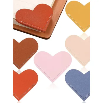 Doplněk ke knize Záložka na roh strany do knihy - srdíčko