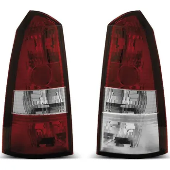Zadní světlomet TUNING-TEC Zadní světla Ford Focus I 98-04 combi - krystal/červené